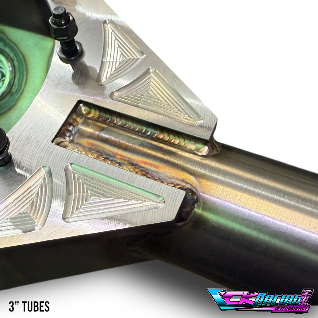 CKRD 9” Sheet metal Housing with billet face plate