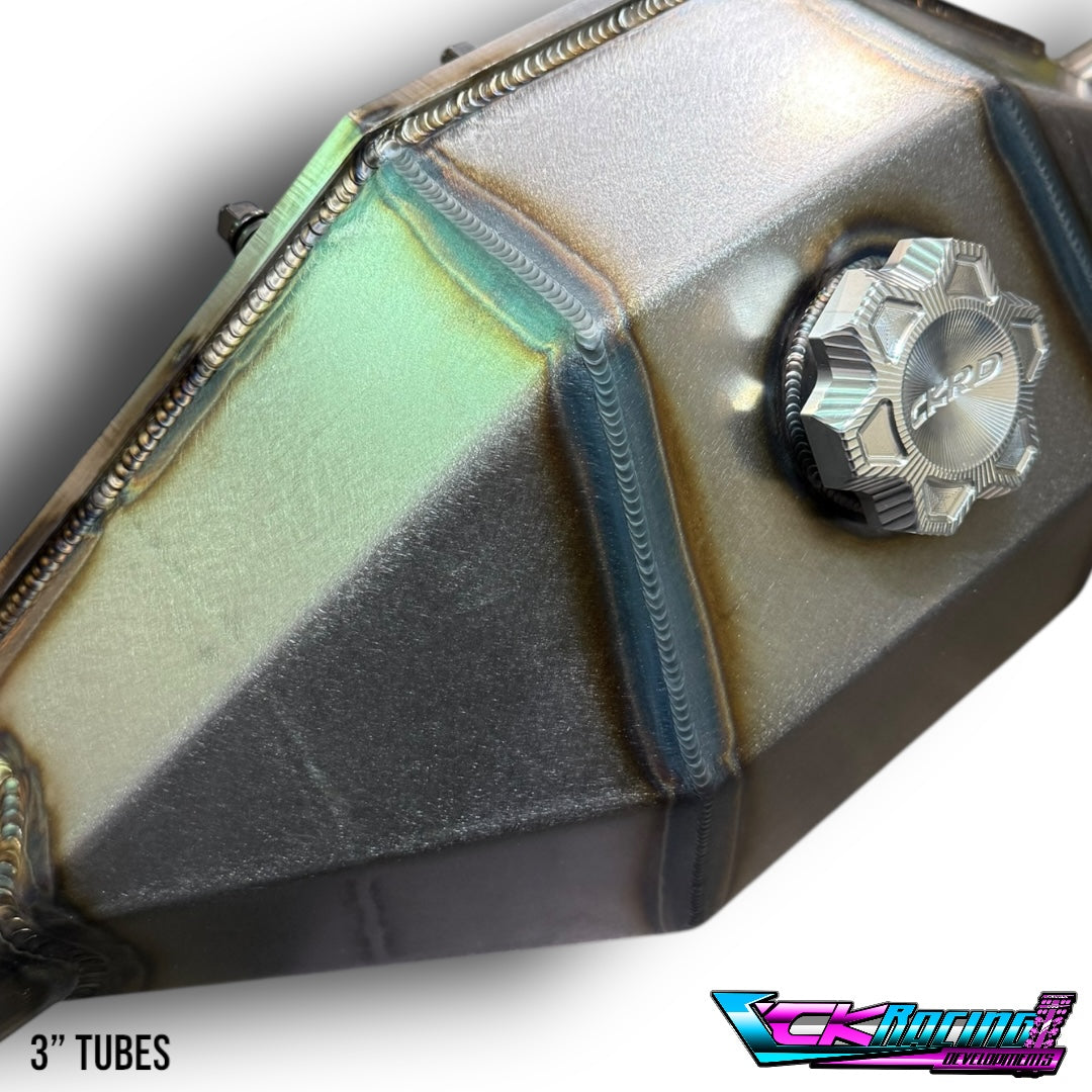 CKRD 9” Sheet metal Housing with billet face plate