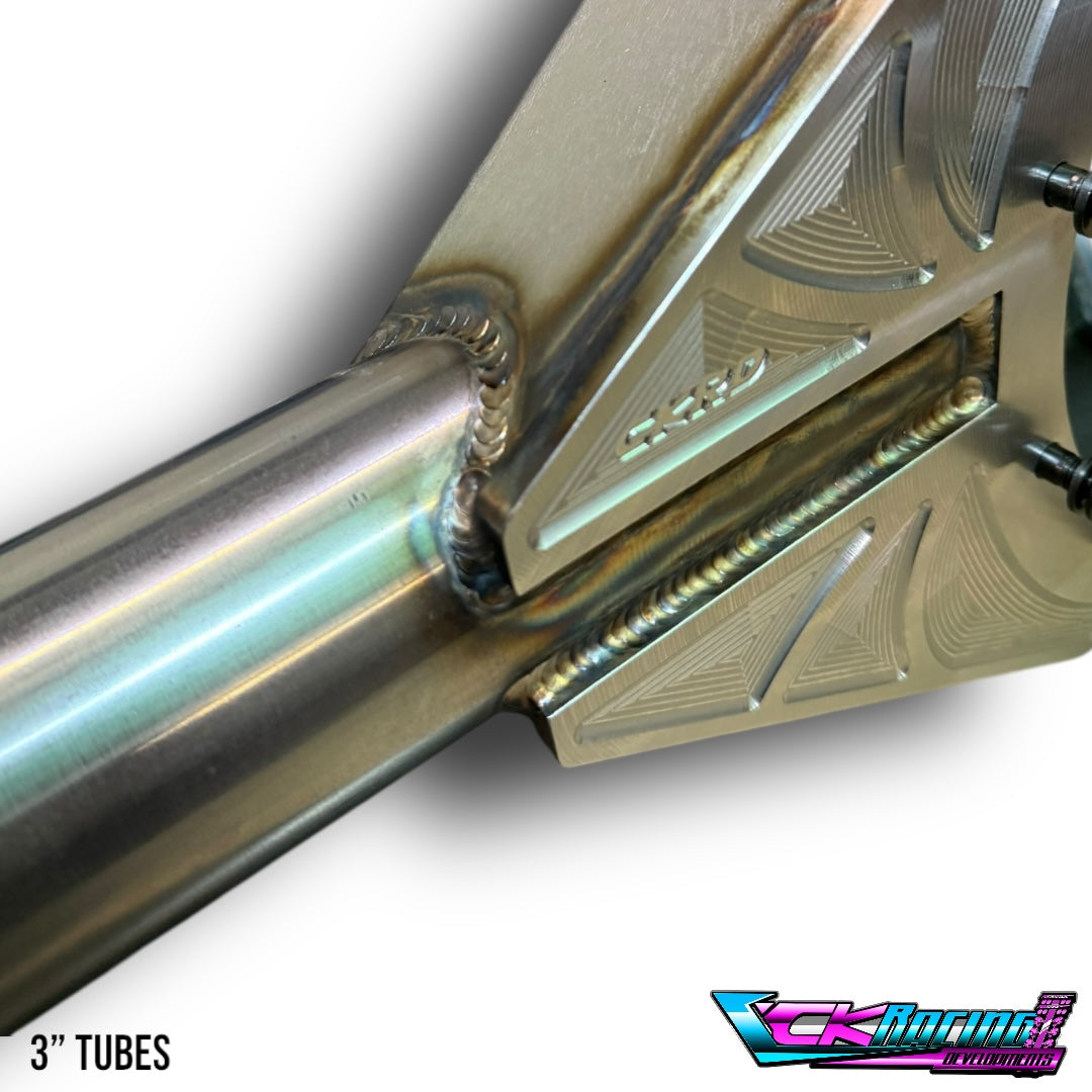 CKRD 9” Sheet metal Housing with billet face plate