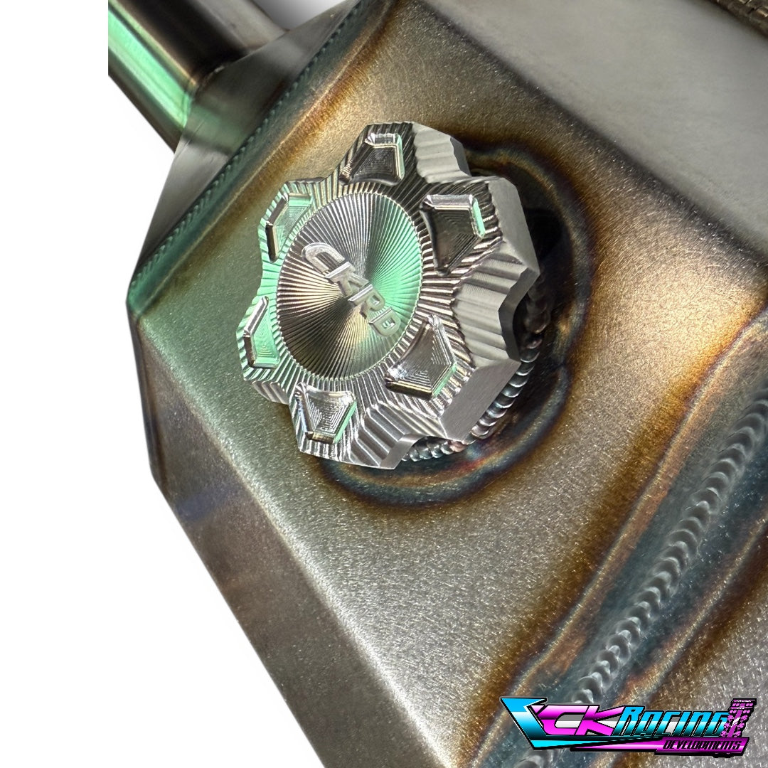 CKRD 9” Sheet metal Housing with billet face plate