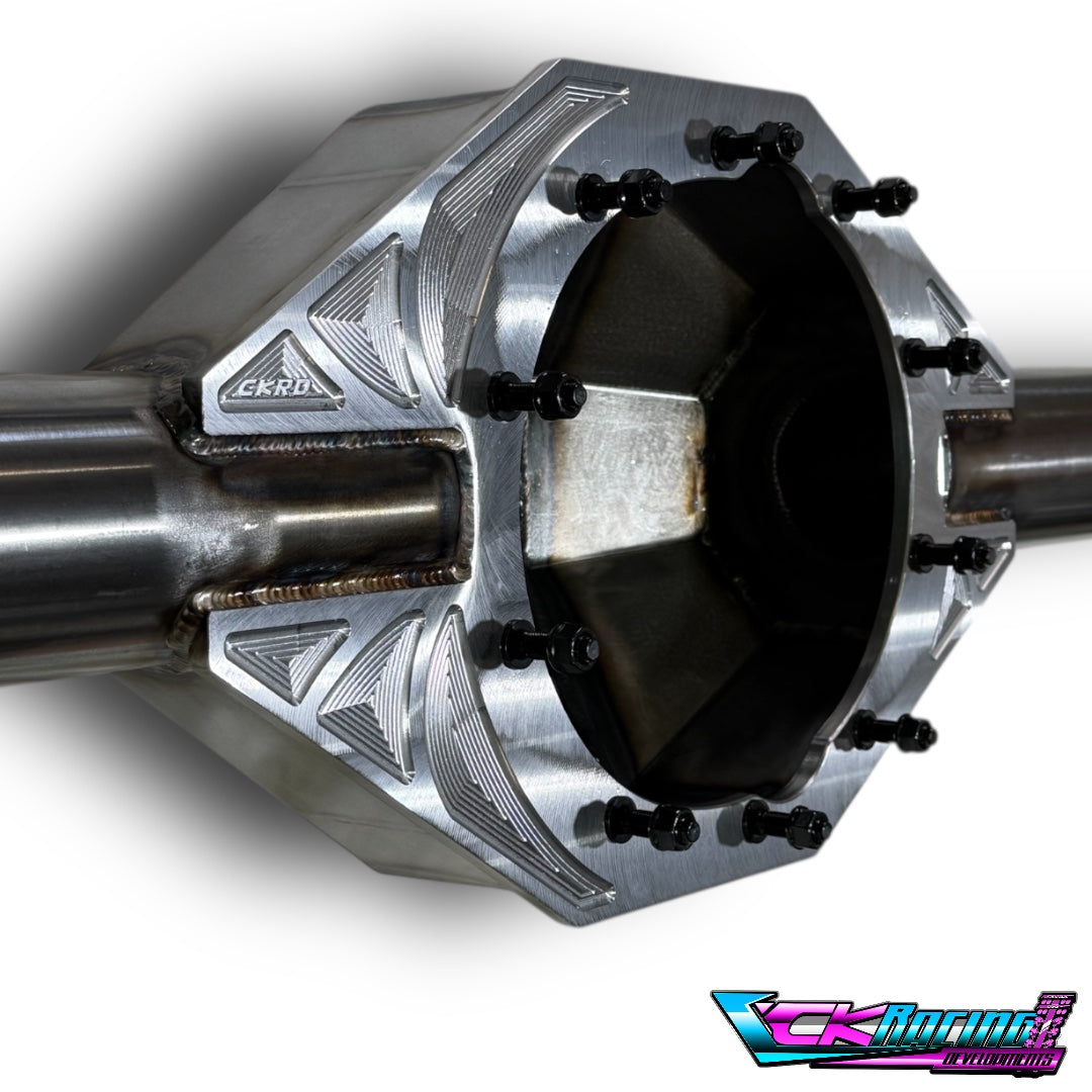 CKRD 9” Sheet metal Housing with billet face plate