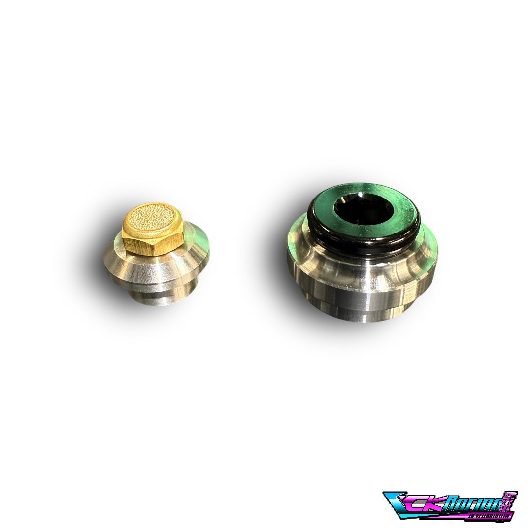 CKRD 9” Sheet metal Housing with billet face plate