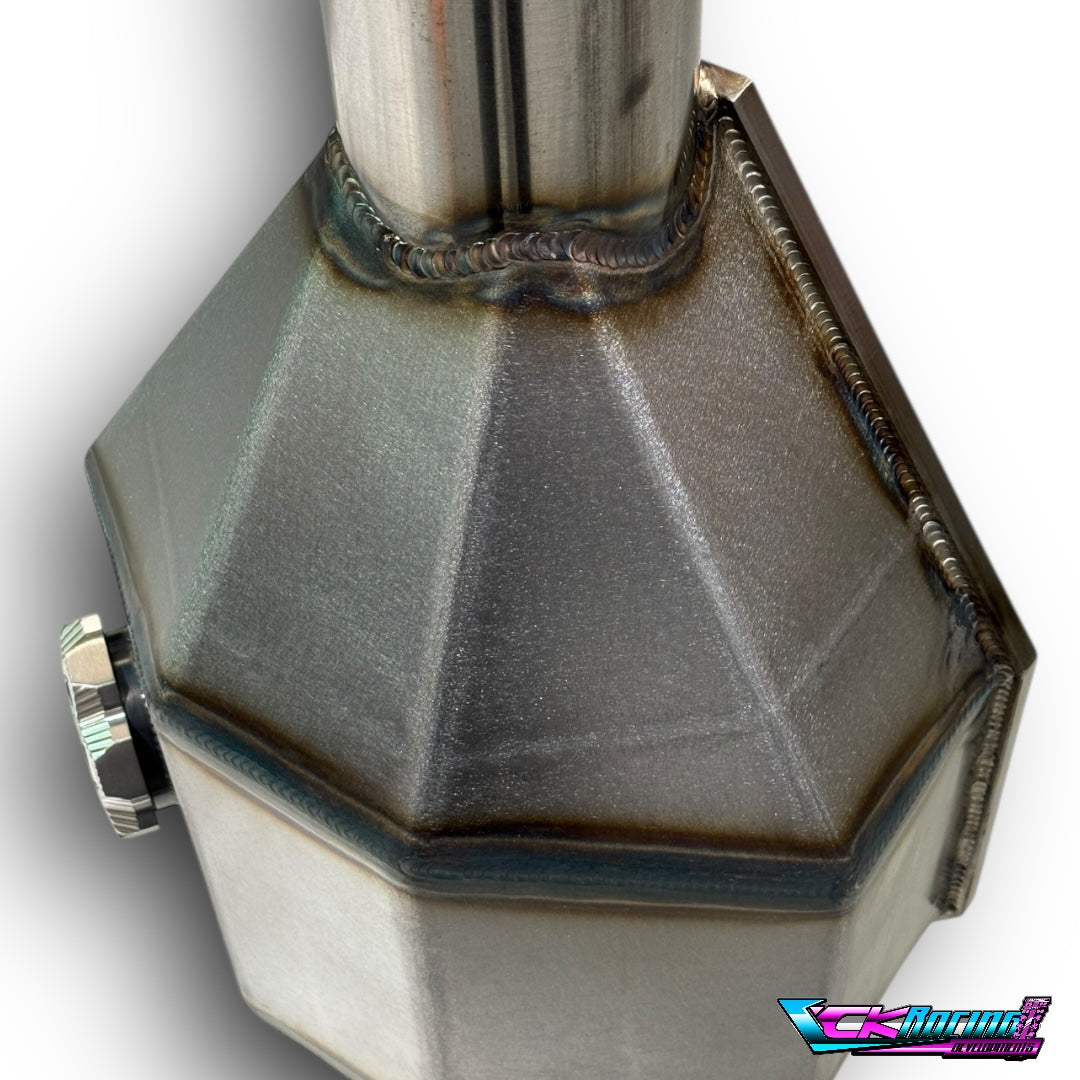 CKRD 9” Sheet metal Housing with billet face plate