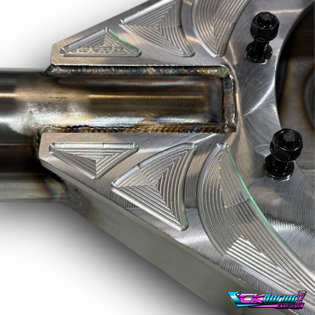 CKRD 9” Sheet metal Housing with billet face plate
