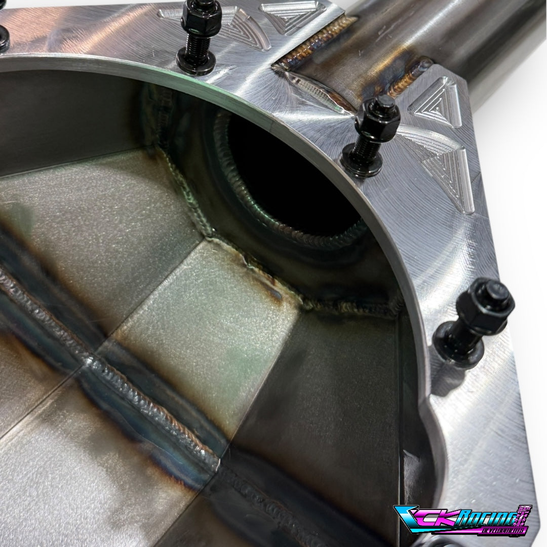CKRD 9” Sheet metal Housing with billet face plate