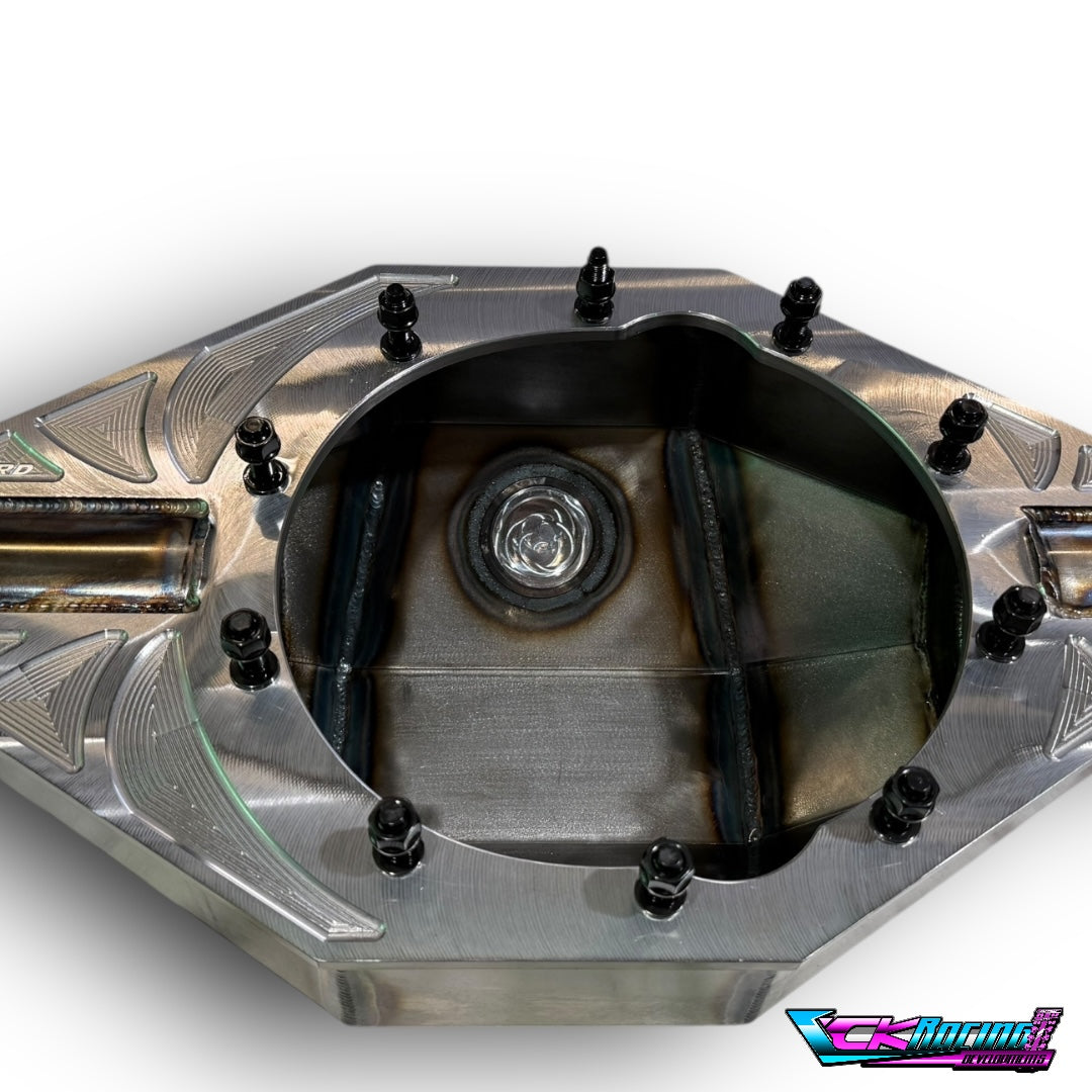 CKRD 9” Sheet metal Housing with billet face plate