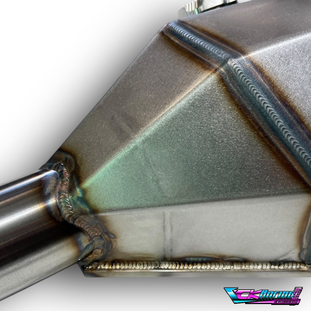 CKRD 9” Sheet metal Housing with billet face plate