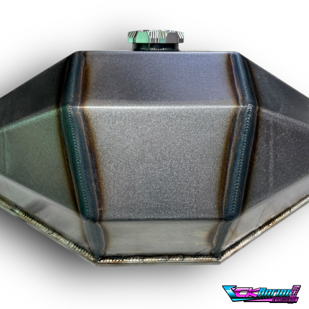 CKRD 9” Sheet metal Housing with billet face plate