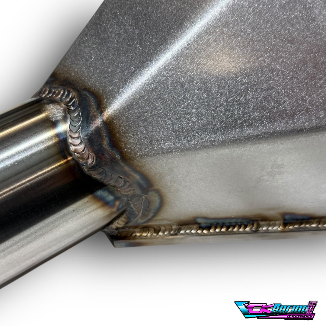 CKRD 9” Sheet metal Housing with billet face plate