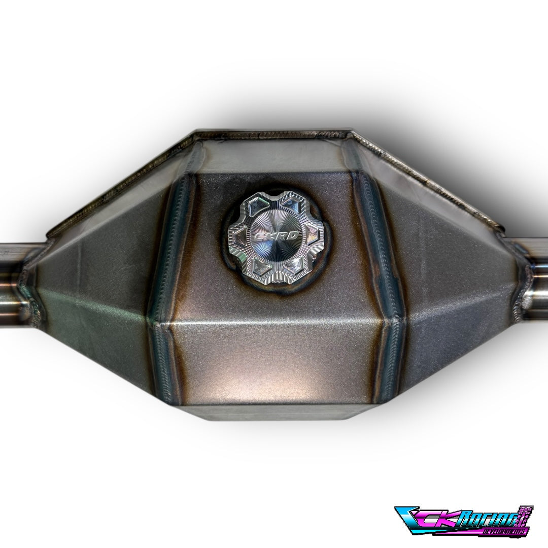 CKRD 9” Sheet metal Housing with billet face plate