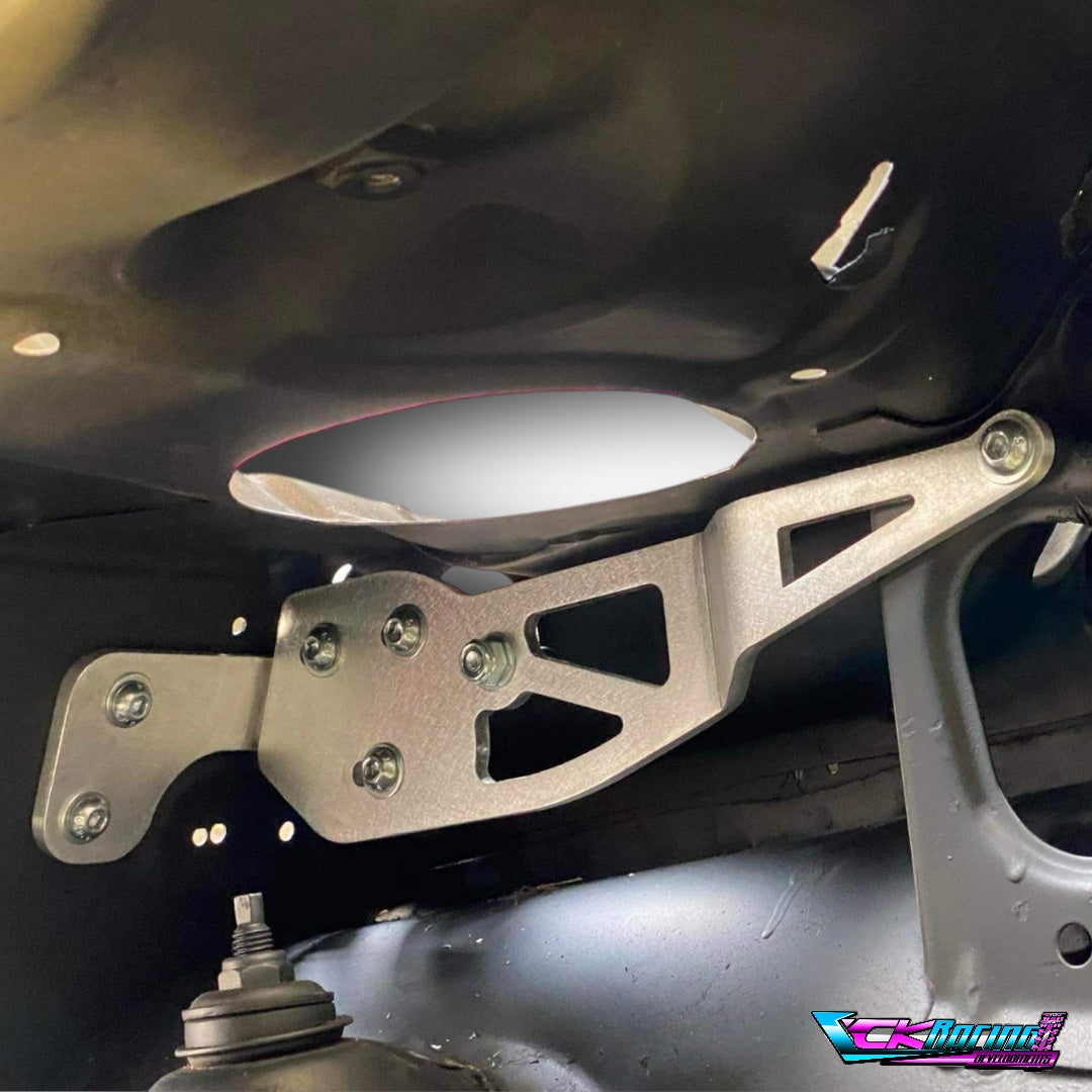 VB/VC/VH/VK/VL Commodore Billet Boot Hinge Kit