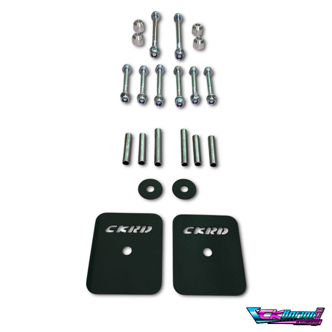 VB-VS Commodore Bolt-on Chassis Connector Kits