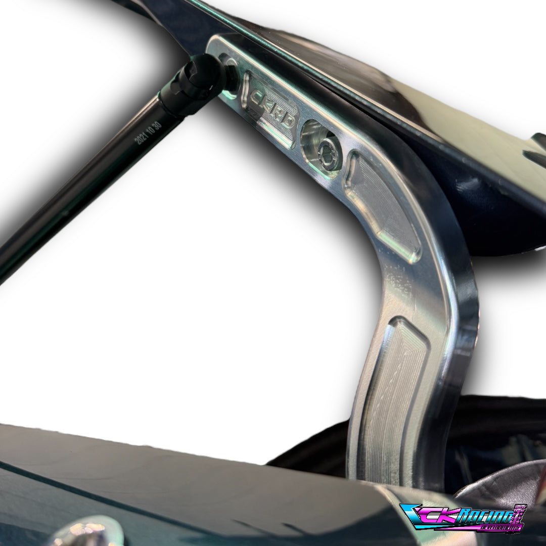 VB/VL Commodore Billet Bonnet Hinges