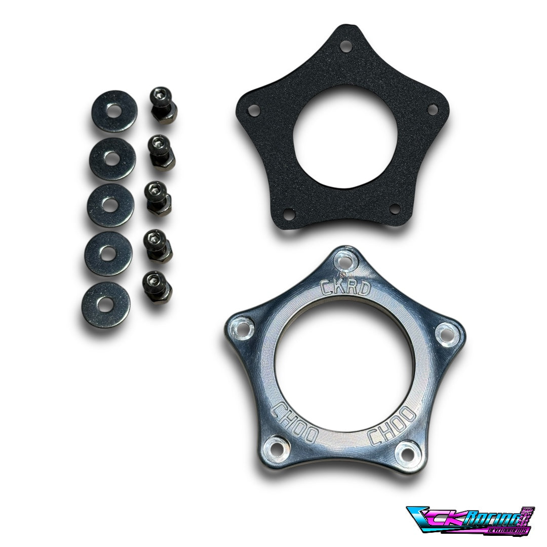 Billet Hood/Panel Exit Rings