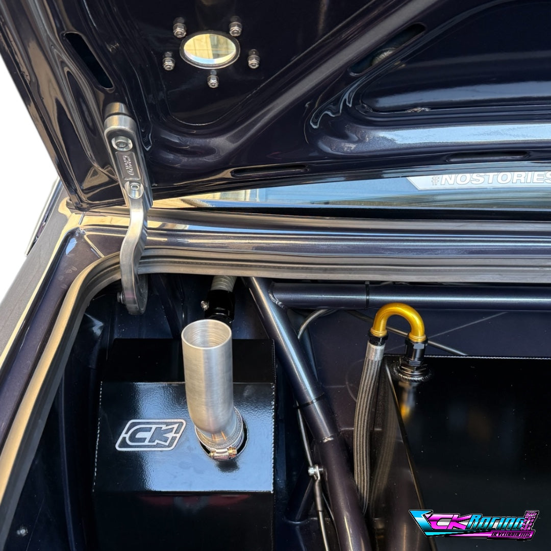 Billet Hood/Panel Exit Rings