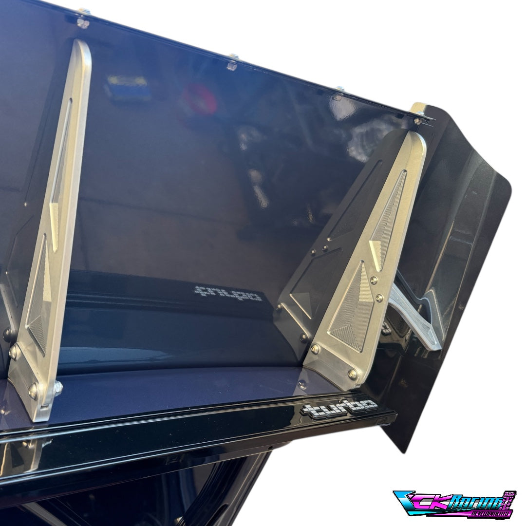 VL Commodore Billet Strutless Wing Kits