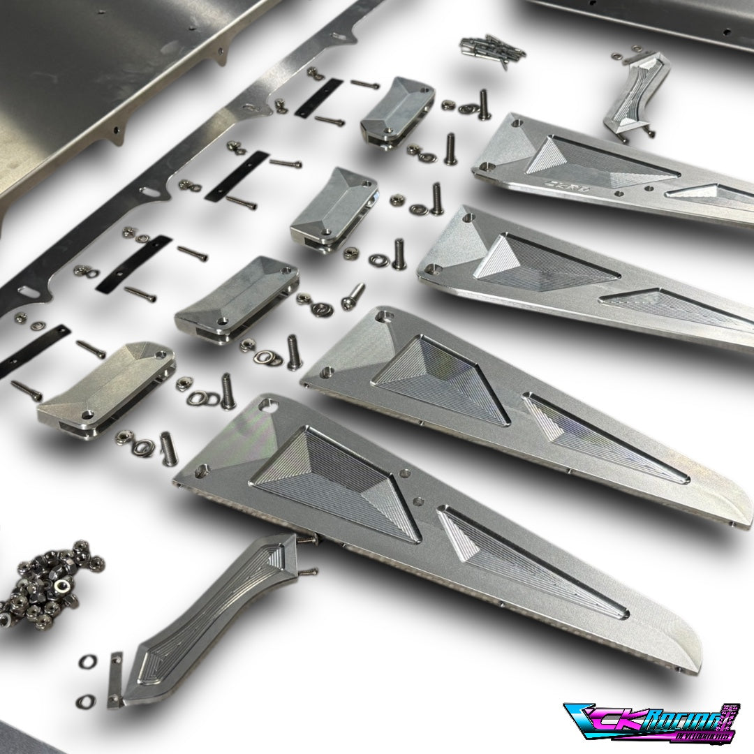VL Commodore Billet Strutless Wing Kits