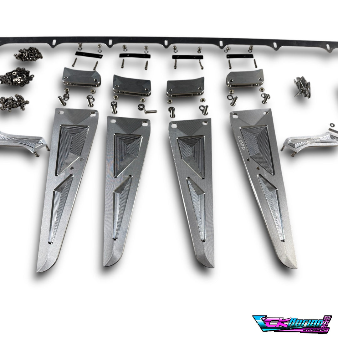 VL Commodore Billet Strutless Wing Kits