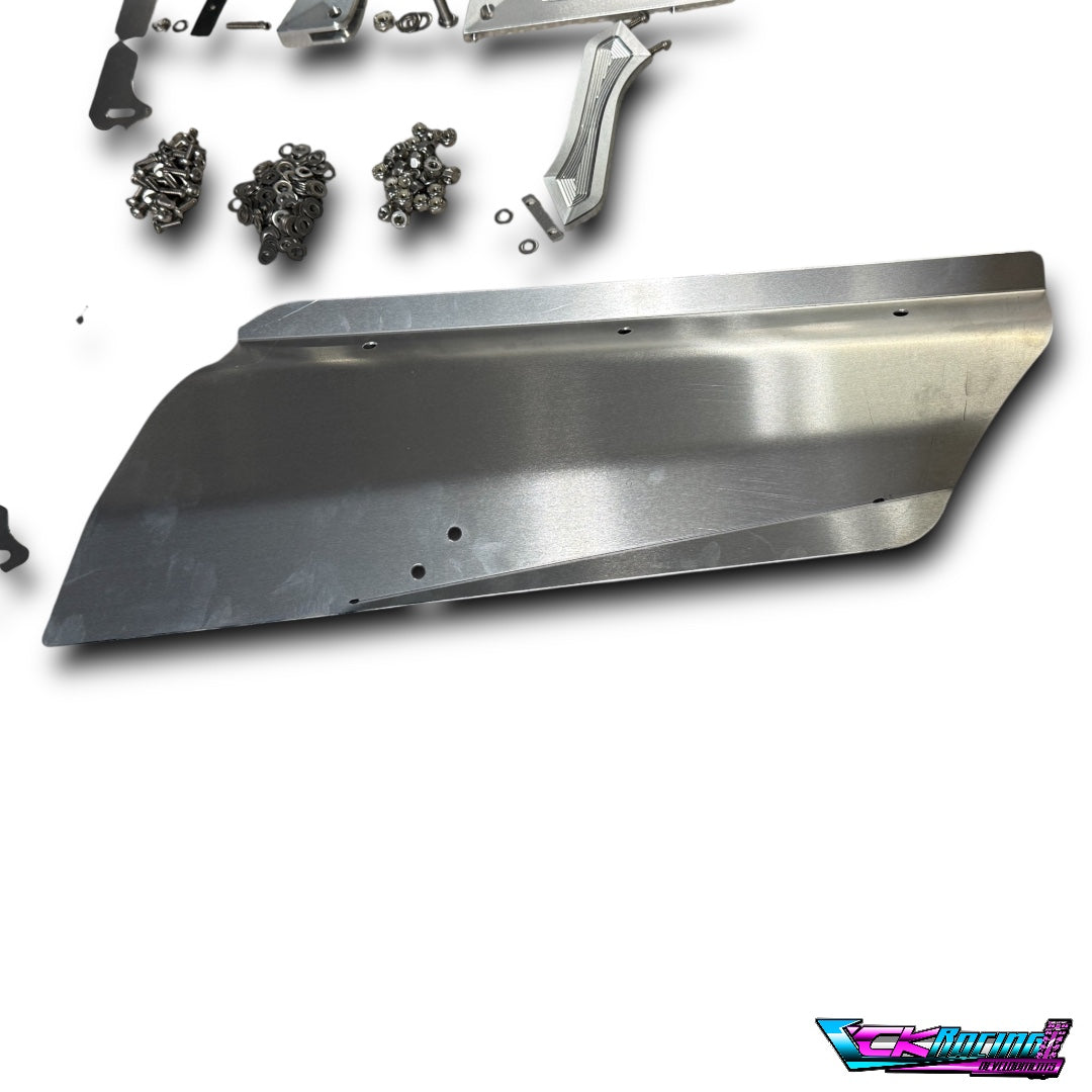 VL Commodore Billet Strutless Wing Kits