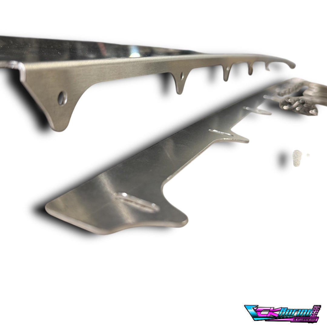 VL Commodore Billet Strutless Wing Kits