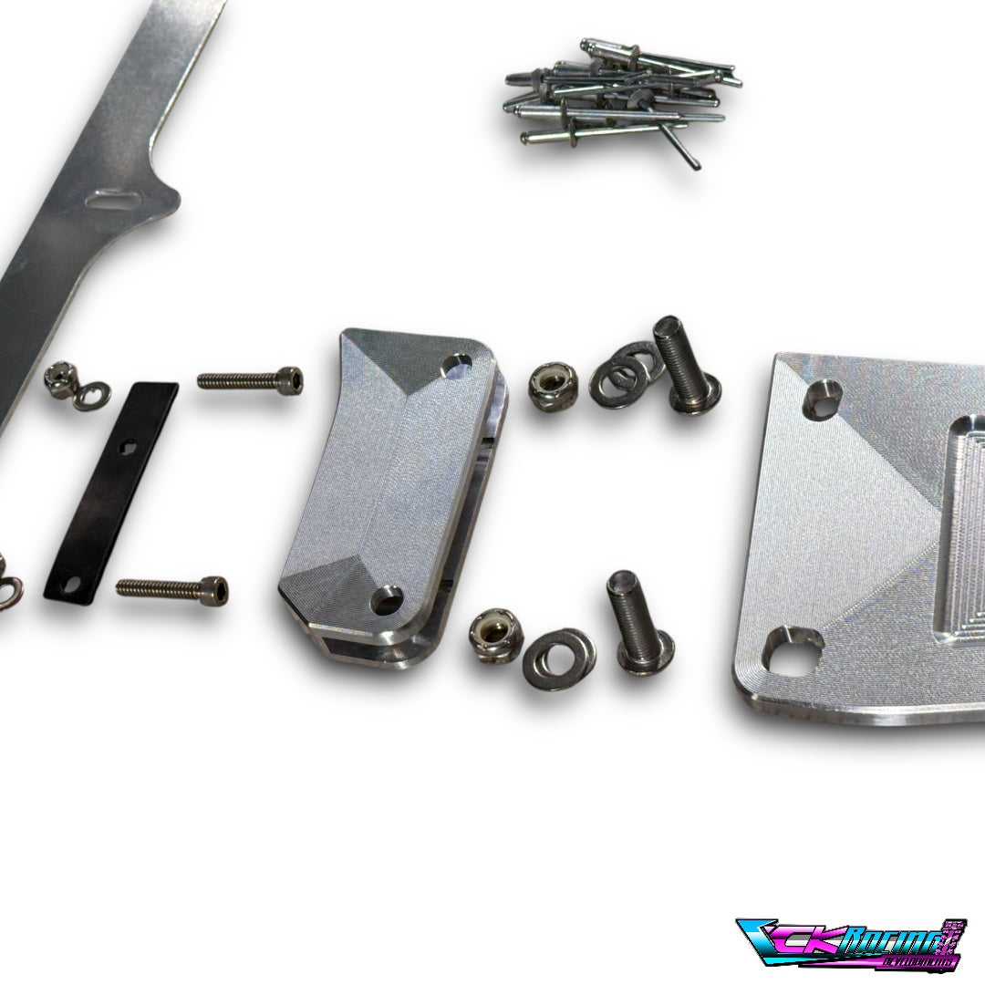 VL Commodore Billet Strutless Wing Kits