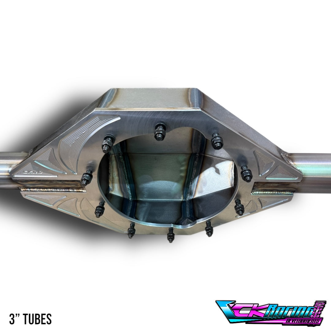 CKRD 9” Sheet metal Housing with billet face plate