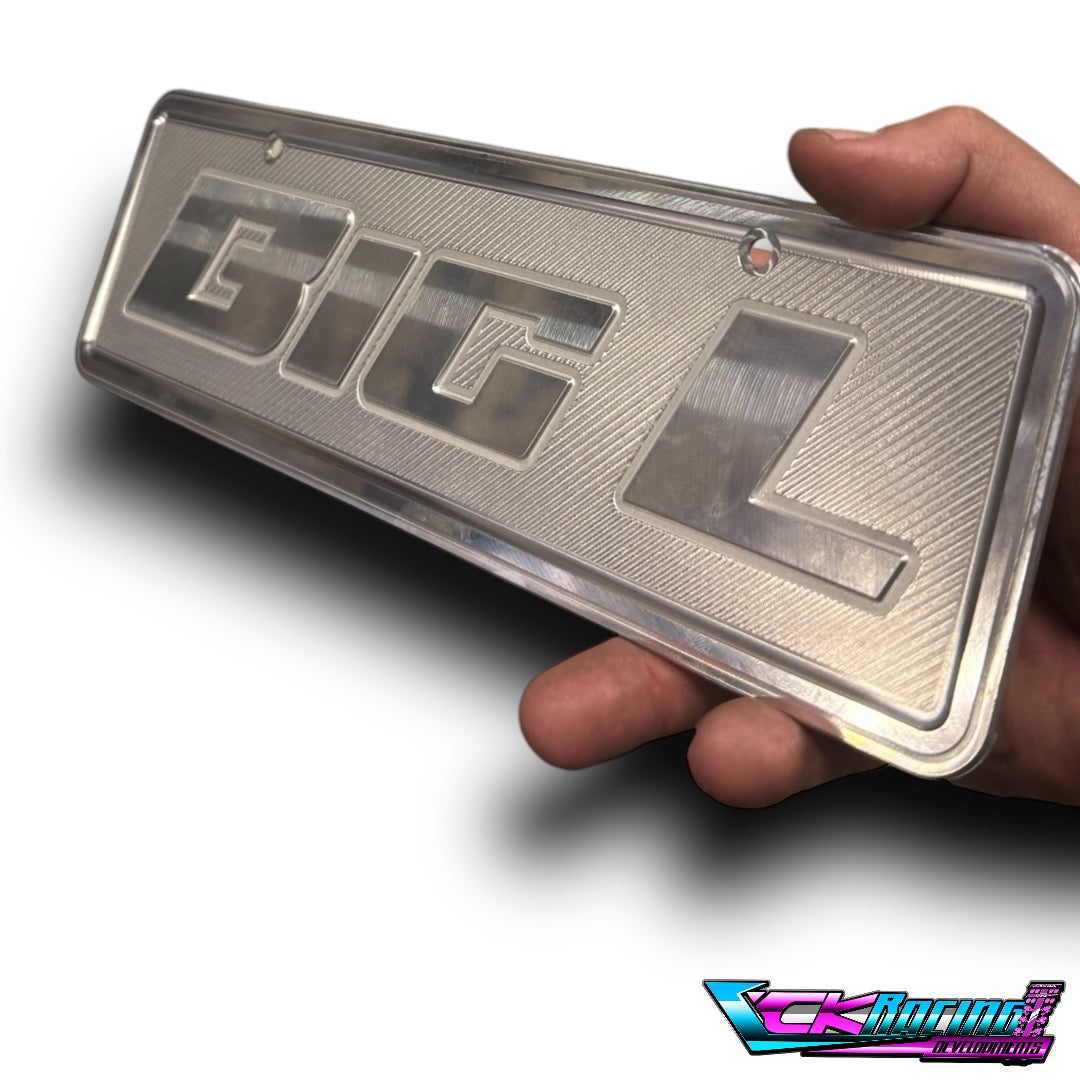 Billet Number Plates