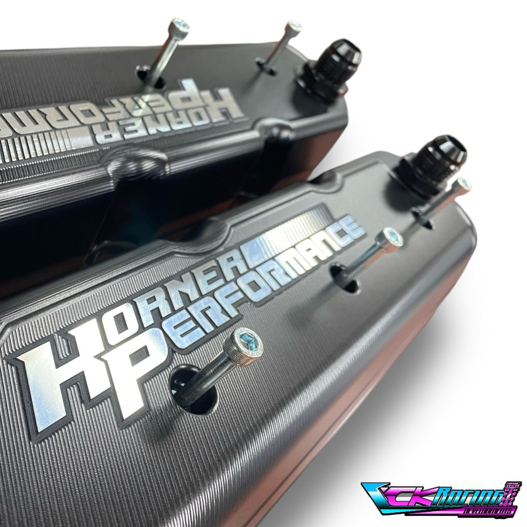 Billet LS Rocker Covers