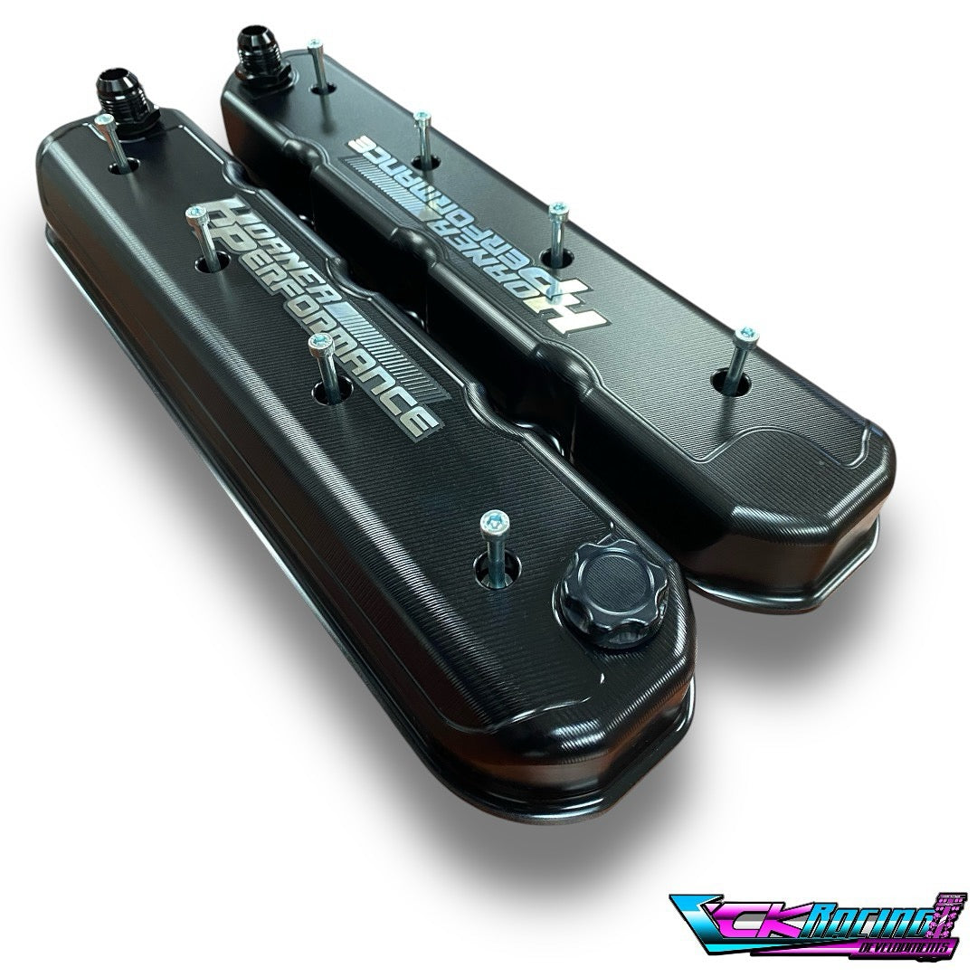 Billet LS Rocker Covers