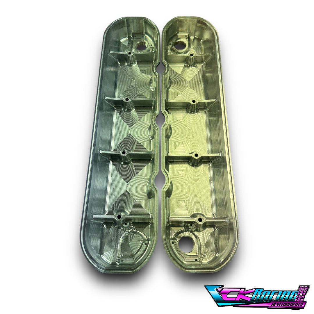 Billet LS Rocker Covers