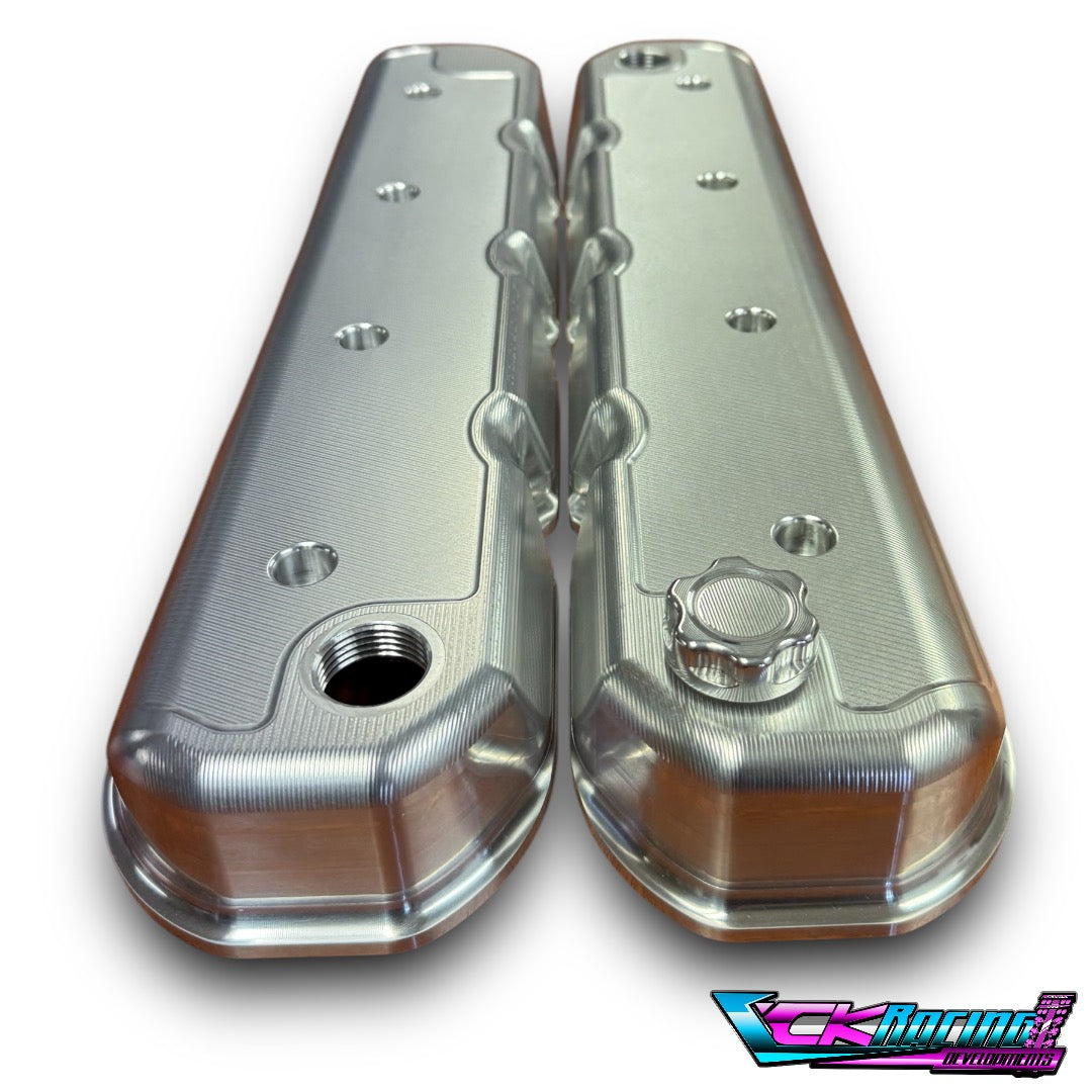 Billet LS Rocker Covers