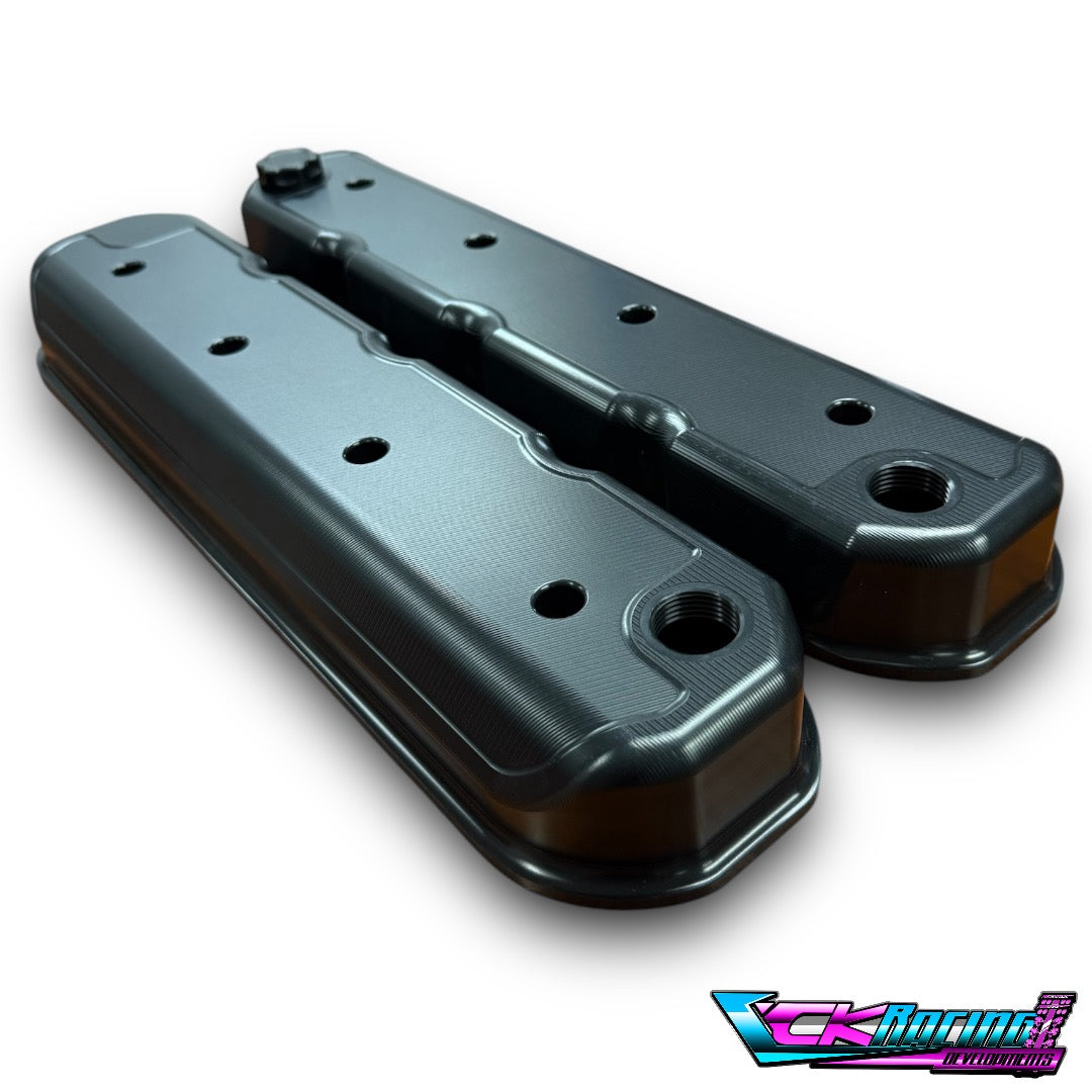 Billet LS Rocker Covers