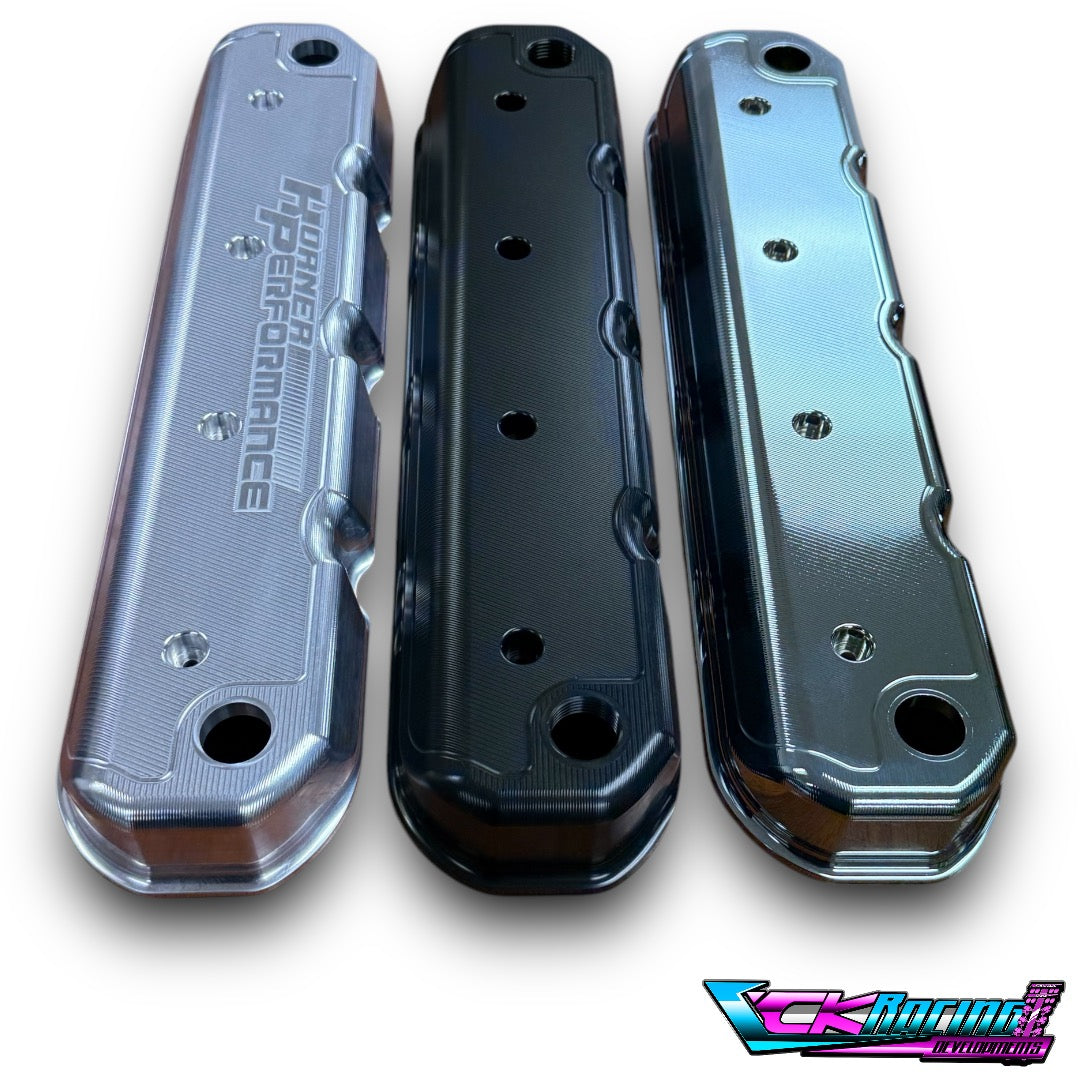 Billet LS Rocker Covers