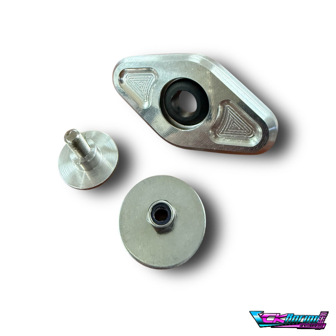 Parachute Cable Body Mount