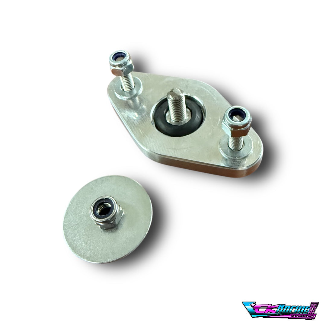 Parachute Cable Body Mount