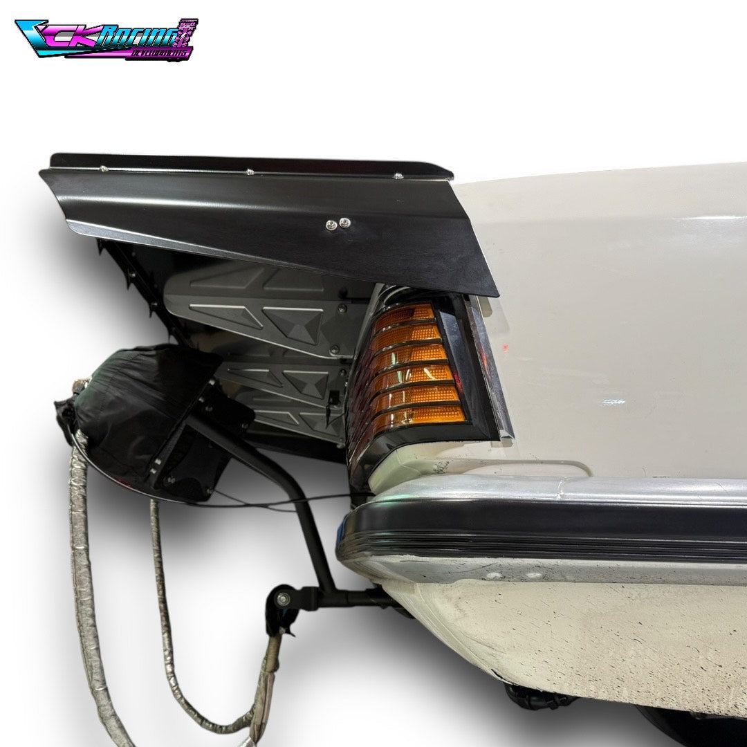 Billet Strutless Wing Kits