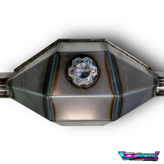 CKRD 9” Sheet metal Housing with billet face plate