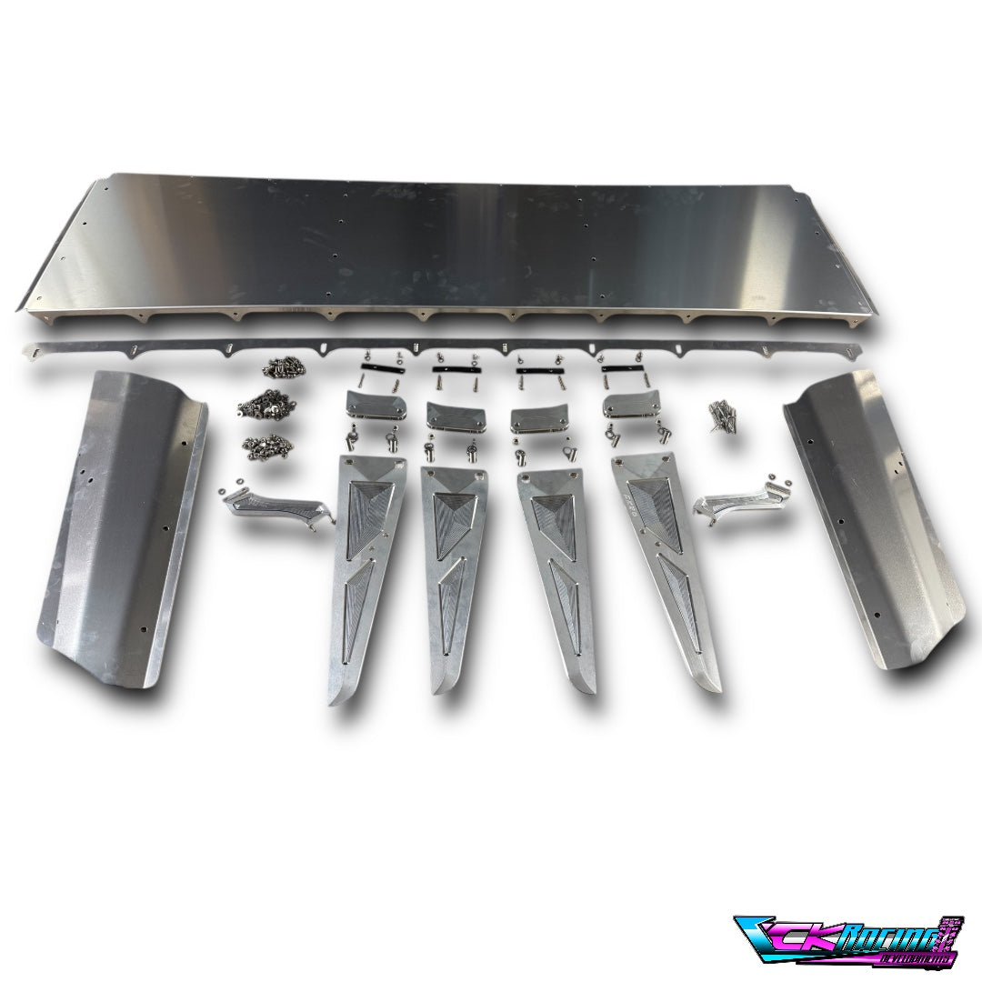 VL Commodore Billet Strutless Wing Kits