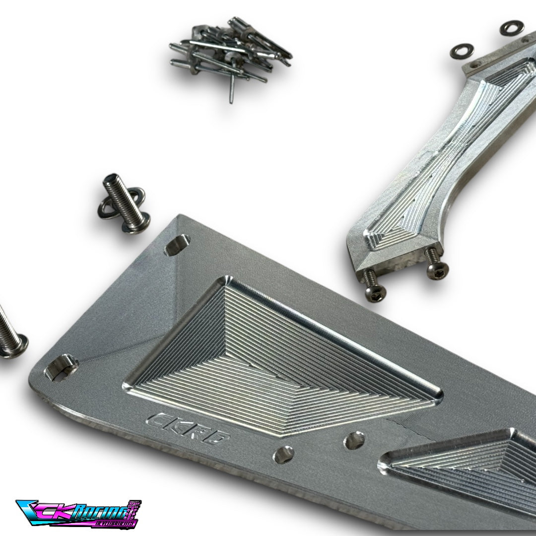 VL Commodore Billet Strutless Wing Kits