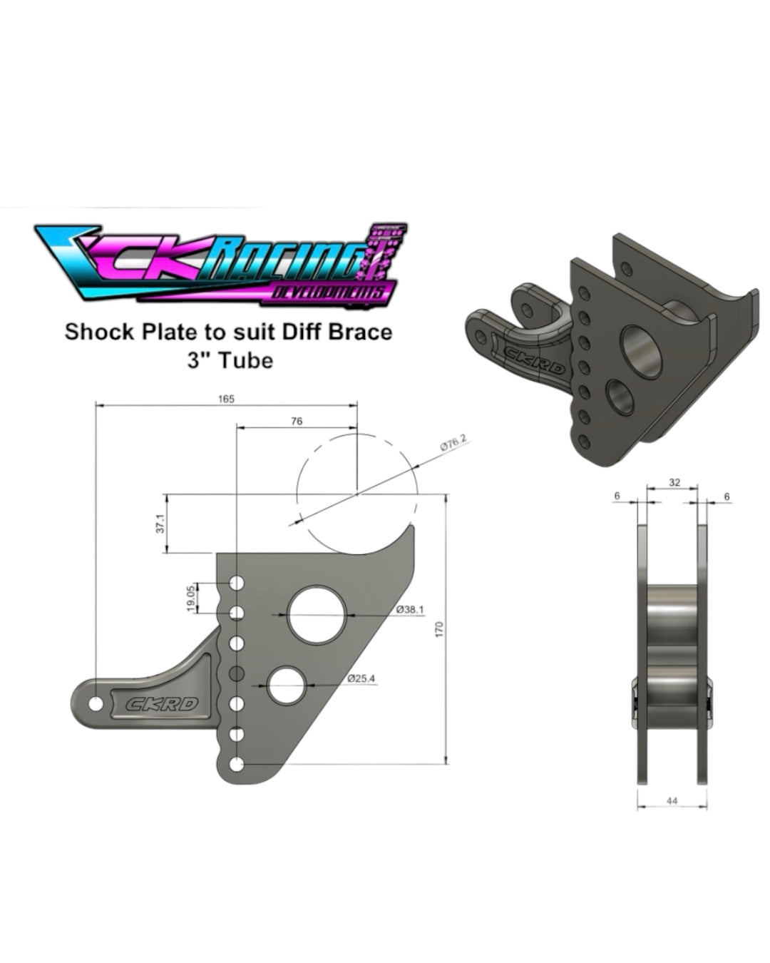 Billet Shock Mounts