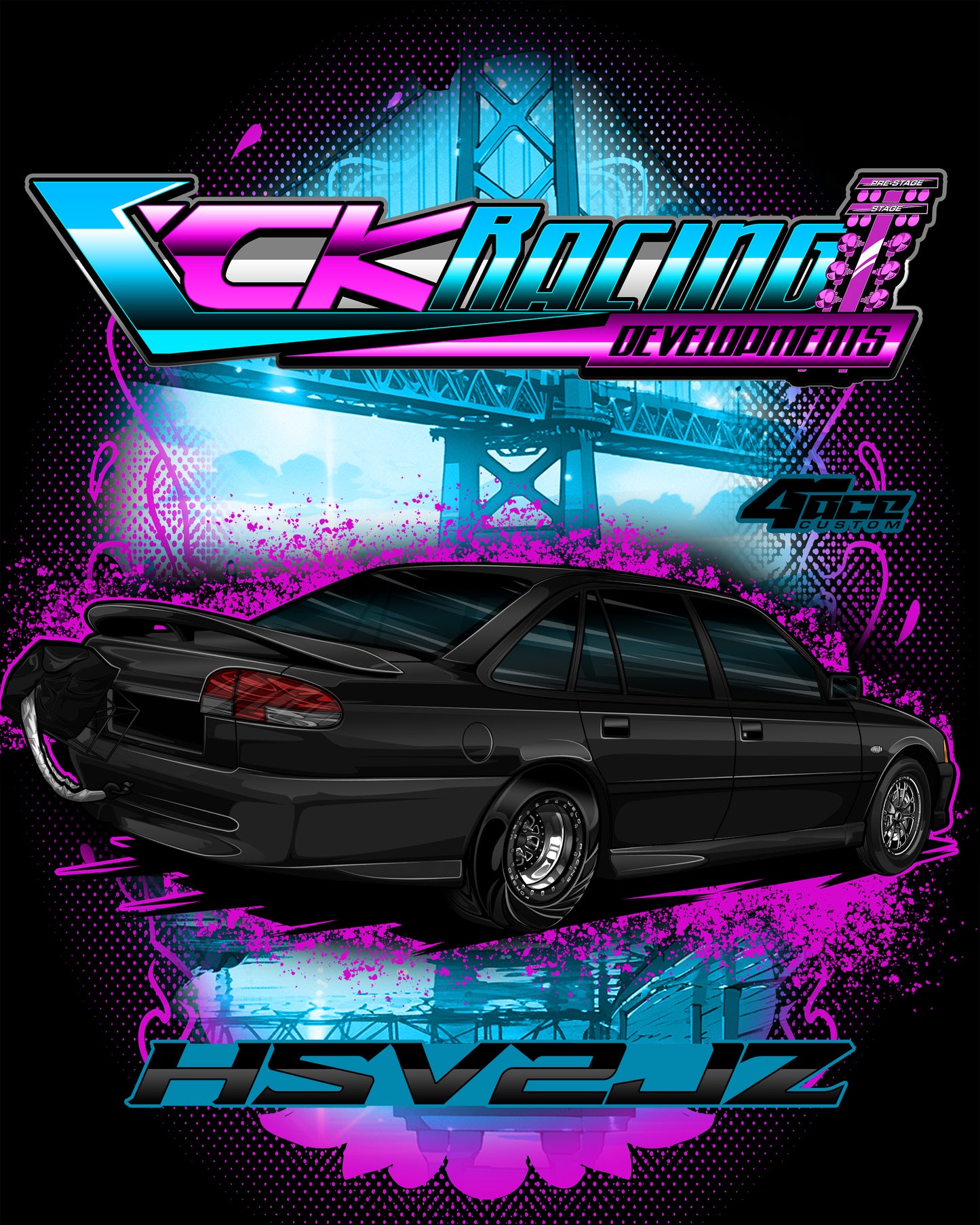 HSV2JZ x CKRD T-Shirt