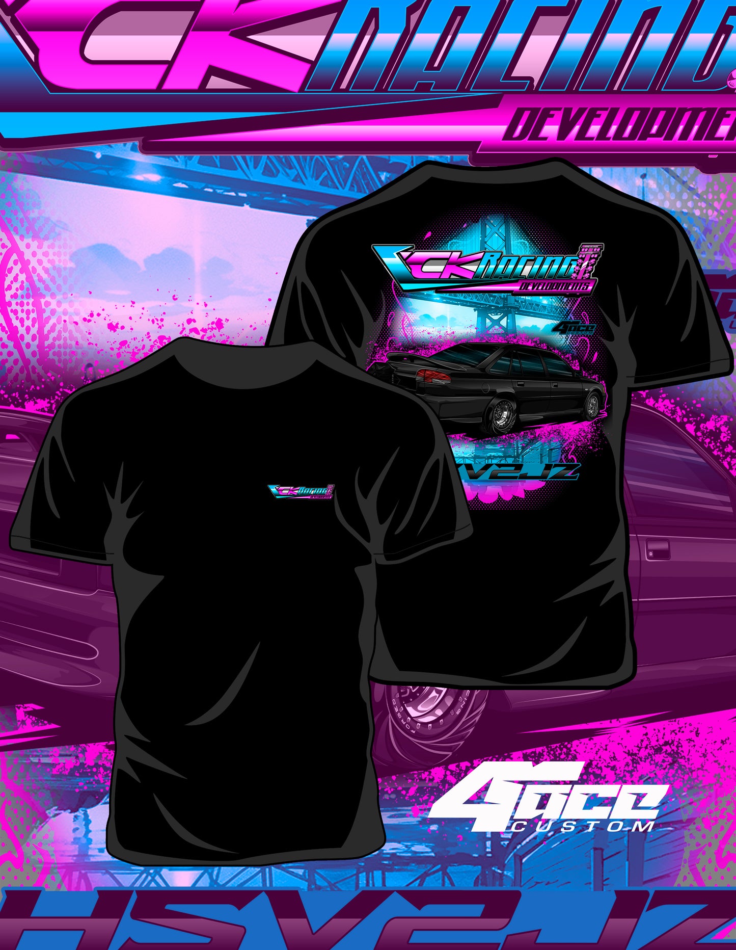 HSV2JZ x CKRD T-Shirt