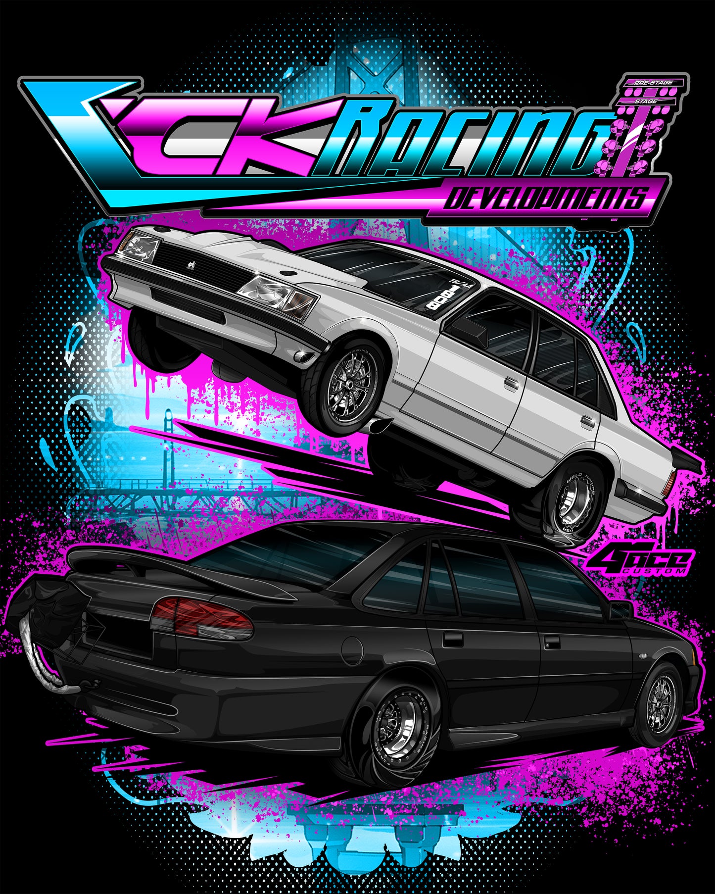 HSV2JZ & RIPDAZ x CKRD T-Shirt